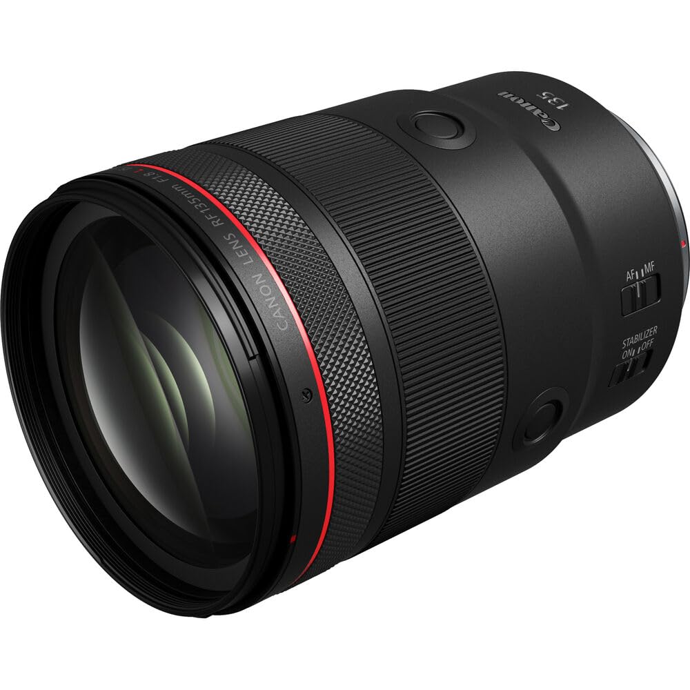 Amazon.com : Canon RF 135mm f/1.8 L is USM Lens – Telephoto Prime