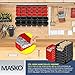 Imagen de MASKO® Cajas Apilables, Estante de Pared