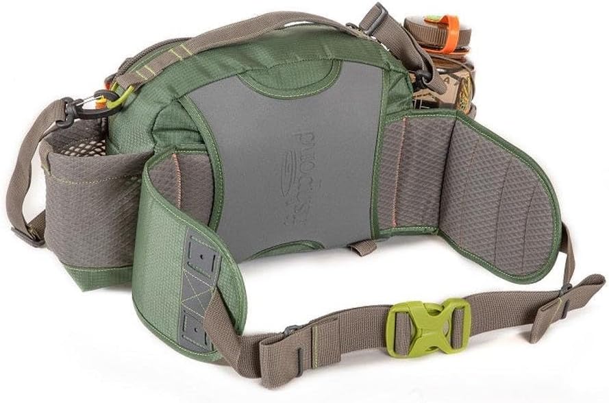 fishpond Elkhorn Lumbar Fishing Pack | Fly Fishing Waist Pack – Tortuga