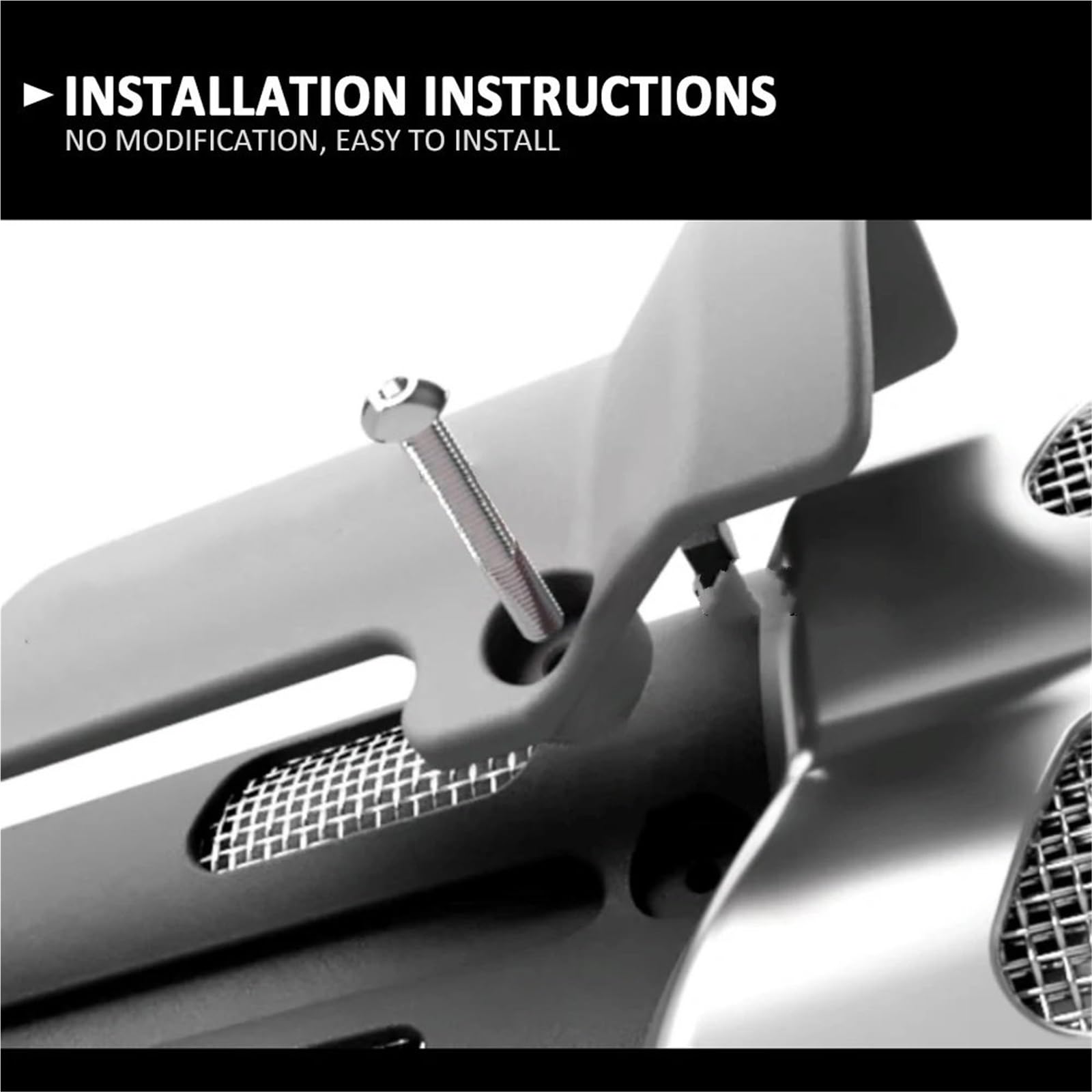 Scudo Termico Accessori per moto adatti per SCRAMBLER Scrambler 1200 Protezione termica Tubo di scarico marmitta curva
