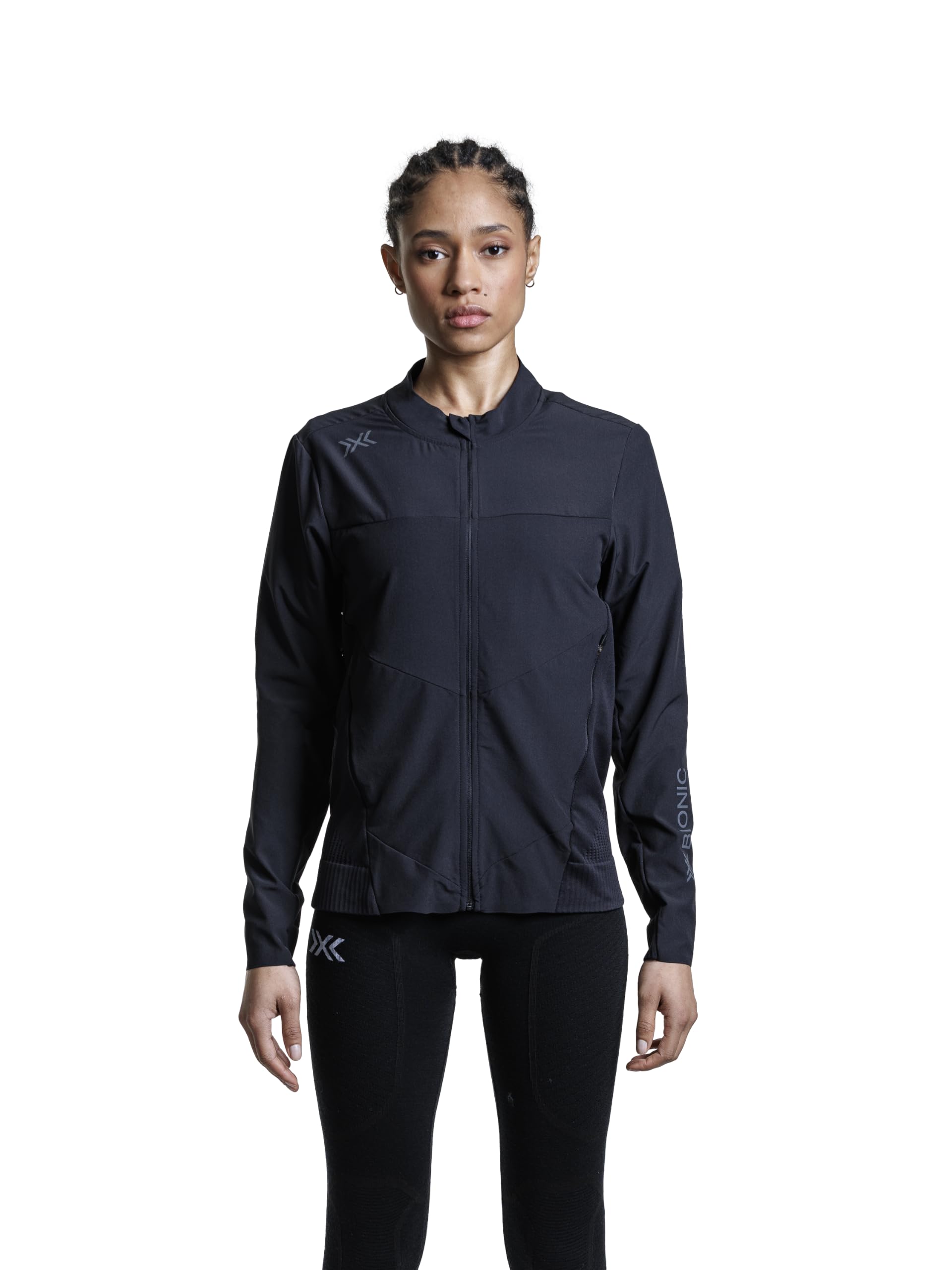 X-Bionic X-Ential Hybrid Jacket Wmn - X Black