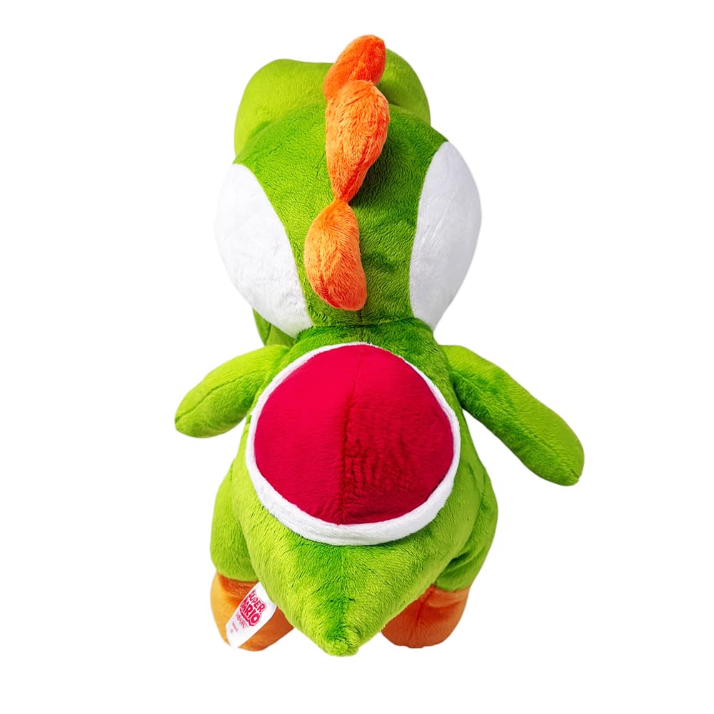 Amazon.co.jp: スーパーマリオ 特大サイズ ぬいぐるみ ヨッシー (立ち
