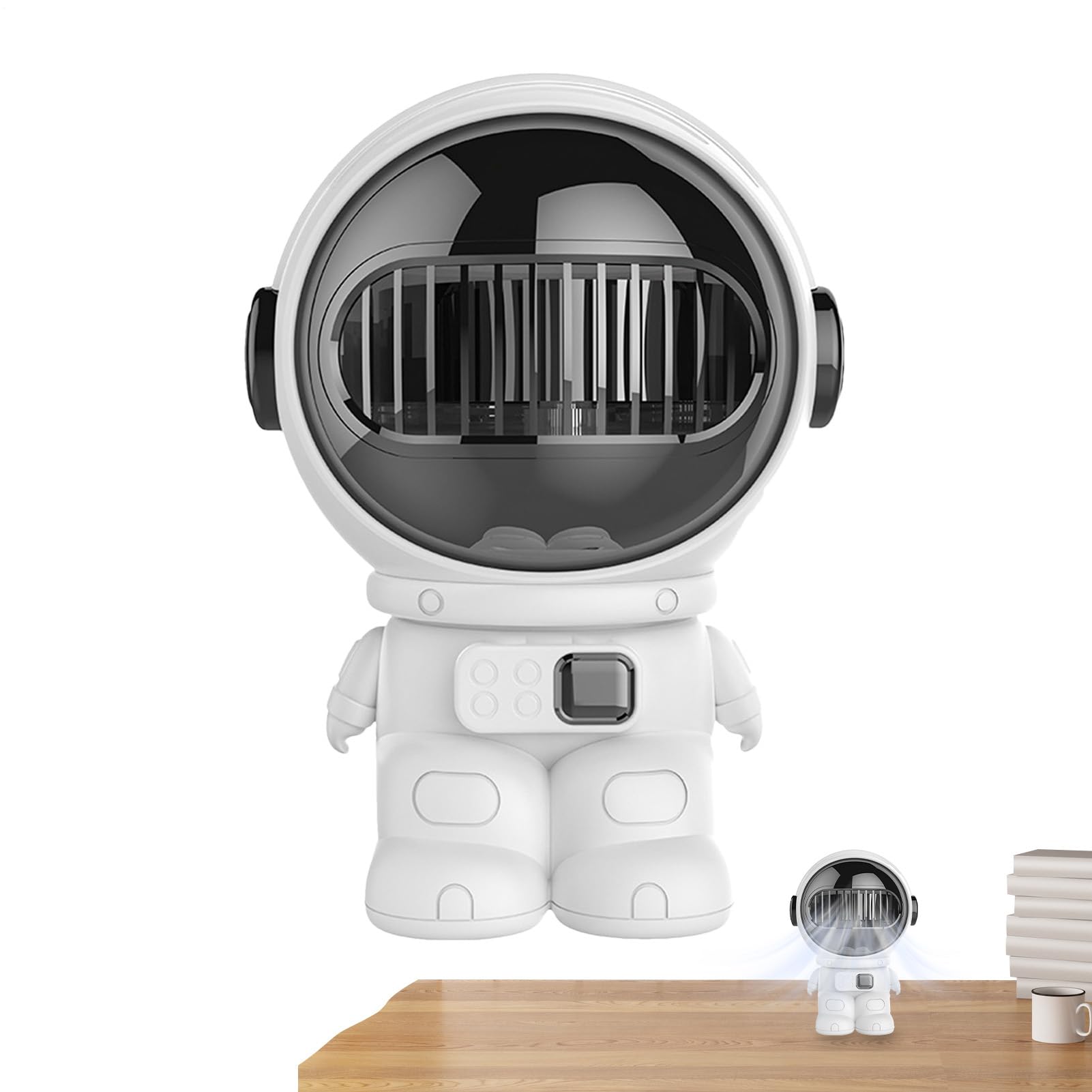Ventilateur sans lame de chambre : oubliez la chaleur avec le mini refroidisseur USB silencieux