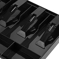 Vista 8 de Divisores de caja de efectivo, cajón de caja registradora, bandeja de efectivo, reemplazo de bandeja de dinero en efectivo, cajón de efectivo