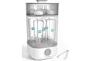 HAUTURE Esterilizador de Biberones Eléctrico