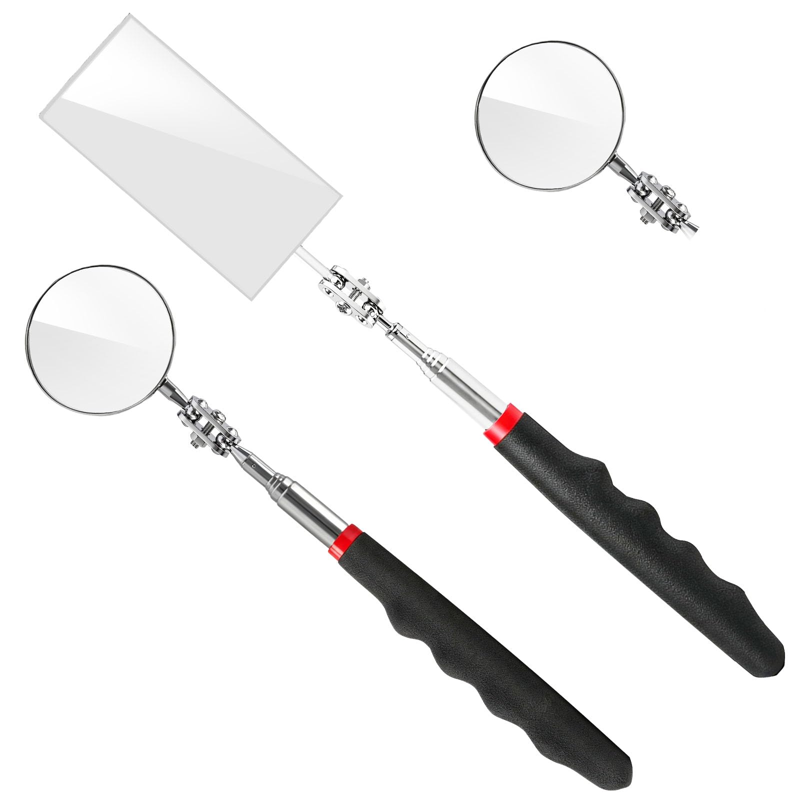 Photo 1 of Tuewuqo Telescoping Inspection Mirror Set