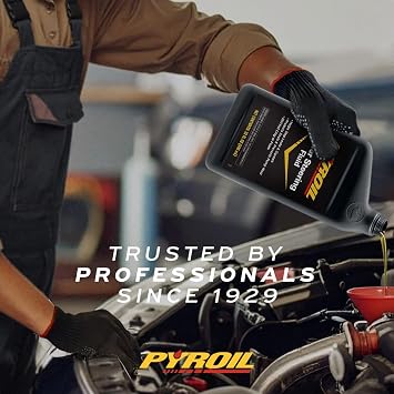 Pyroil Power Steering Fluid, Helps Reduce Whining & Wear, Conditions Seals and Hoses, for Approved Power Steering Systems, 12 FL Oz (Pack of 12) for use in Honda & Acura Vehicles Only