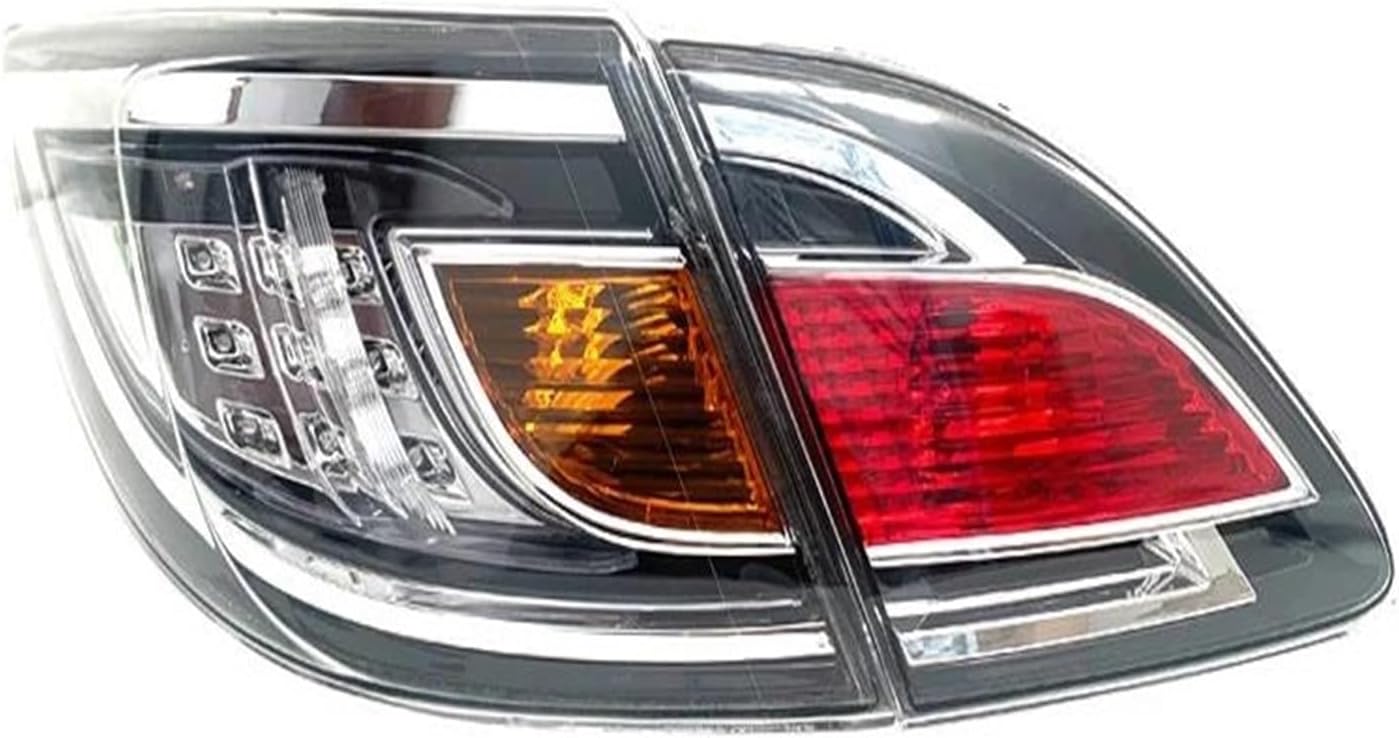 Rear Tail Light Car Tail Light Taillights Rear Reverse Brake Stop Lamp Brake Reverse Running Taillight For Mazda 6 Gh 2013-2015 Parking Lights Reversing Lights
