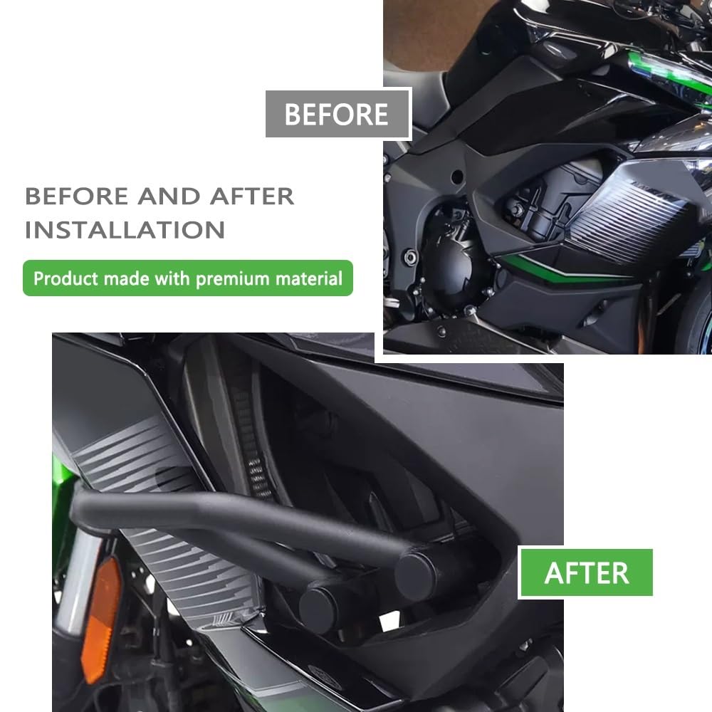 Motocykl Ochraniacz Zderzaka Akcesoria Motocyklowe Nadające Się Do Kawasaki Ninja 1000sx 2021 2022 2023 Listwa Ochronna Zderzak Anty-upadek Rama Stokers