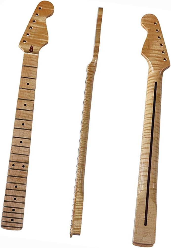 Amazon.co.jp: ギターネック For ST エレキギターネック 6 文字列