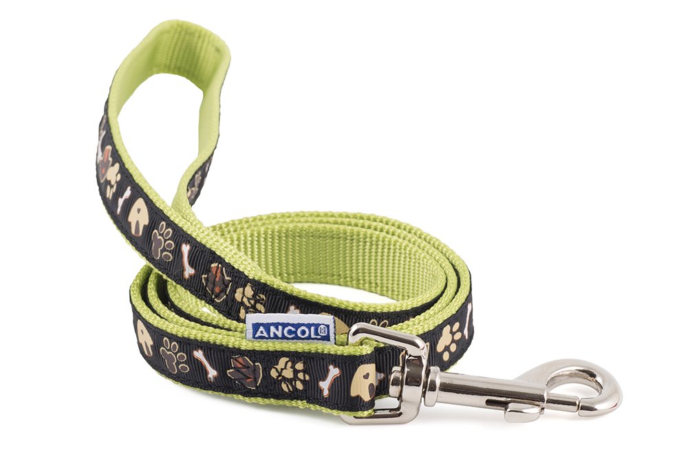 Ancol Indulgence Hundehalsband – Aus Weichem Leder, Gefaltet, Mit Innerem Kern Für Stabilität, In Beige/Soft Truffle