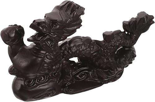 Sosoport Figura de dragón tallada a mano de madera 2024 Estatua de dragón de año nuevo chino de 4.7 in, escultura de dragón del zodiaco Fengshui, Sosoport Figura de dragón tallada a mano de madera 2024 Estatua de dragón de año nuevo chino de 4.7 in, escultura de dragón del zodiaco Fengshui,