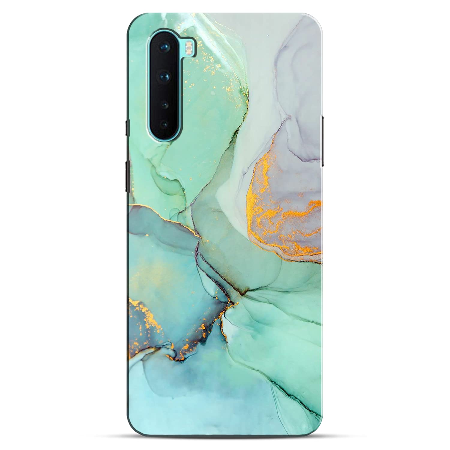 COLORflow Polycarbonate Oneplus Nord Back Cover | Green Marble | Designer Printed Hard Case Bumper Back Cover For Oneplus Nord (B093C8CY9C) Amazon Price History, Amazon Price Tracker