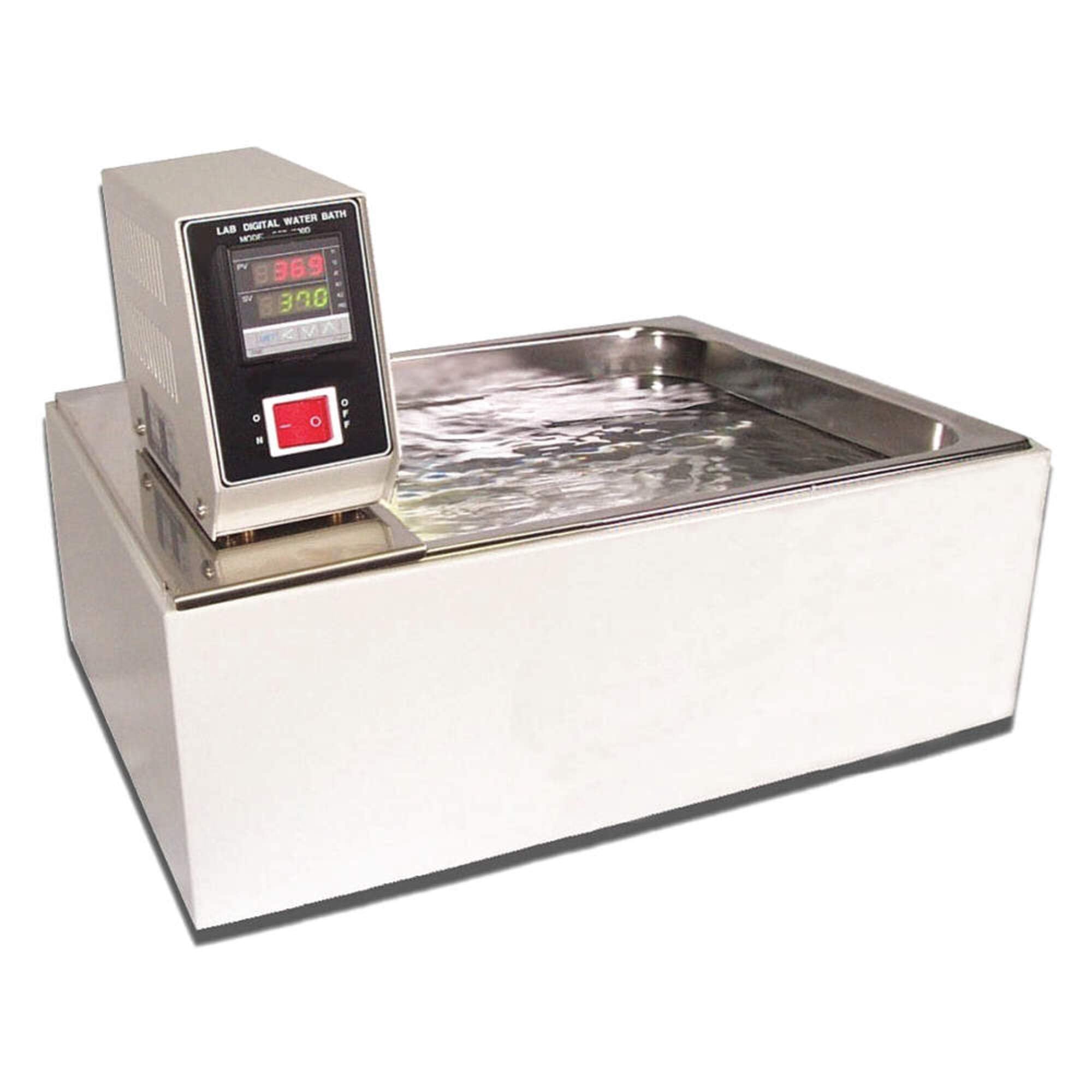 LW Scientific WBL-10LC-SSD1 Water Bath, Circulating, Variable Temperature, 10 L, 110V