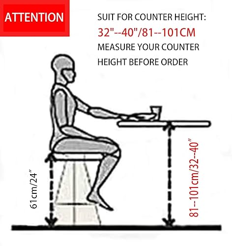 Miniatura 3 de Green Bar Stools - Juego de taburetes de cocina de 2 a 24 pulgadas, taburetes de bar tapizados de terciopelo, taburetes de bar modernos de mediados