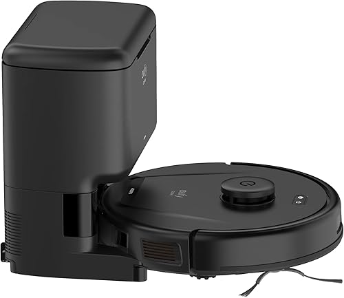 Miniatura 2 de eufy Robot aspirador L50 SES con estación de autovaciado de 60 días, limpieza de varios pisos, navegación láser iPath precisa, mapeo Al