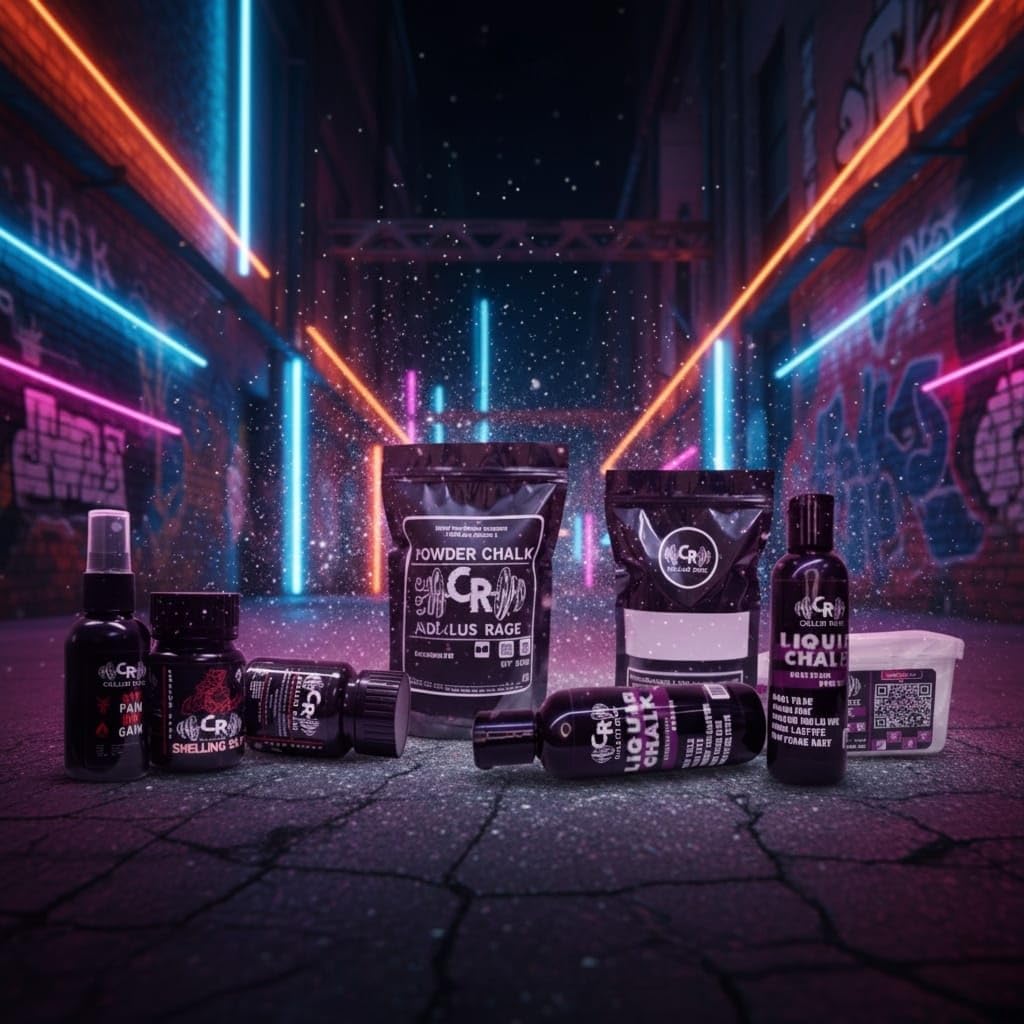 Callus Rage | No Pain No Gain Smelling Power Spray: Instant Ammonia Inhalant for Bodybuilding, Powerlifting, Extreme Focus, and Gym Energy.