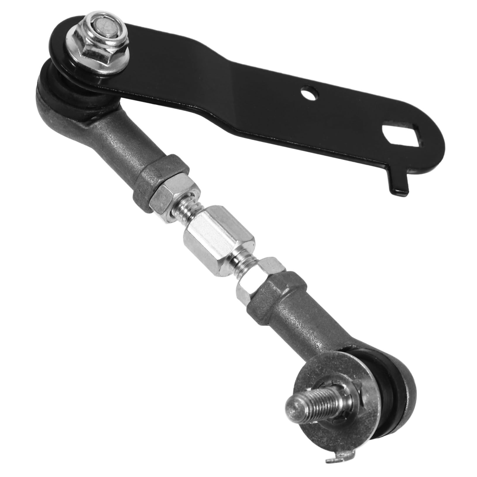 Gatuida Sensor De Nivel De Altura De Conducción De 3 Piezas De Material De Hierro Para Una Medición Precisa De La Altura Del Vehículo.