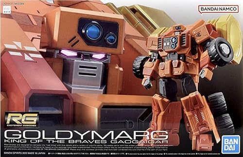 Bandai Hobby - El rey de los valientes GaoGaiGar - RG Gordymarg Modelo Kit