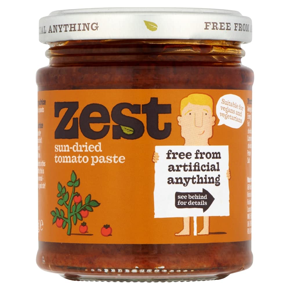 Zest Sundried Tomato Paste, 170g