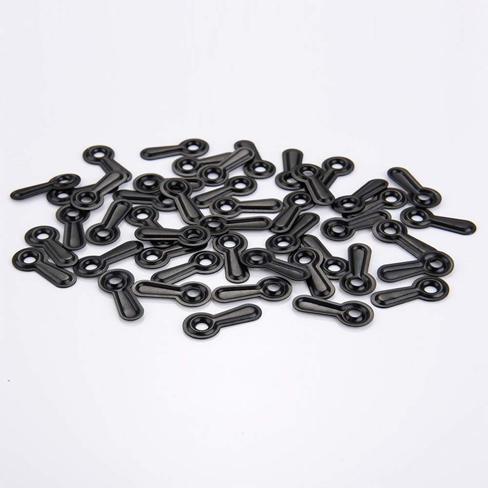 VOSAREA Lot De 100 Boutons Tournants Pour Cadres Photo, Clips En