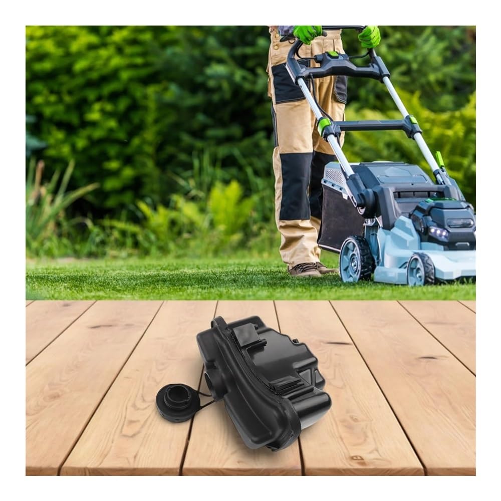 594112 Sostituzione del Serbatoio del Carburante Adatta for Tosaerba da Giardino e da Giardino Installazione Facile e stoccaggio efficiente