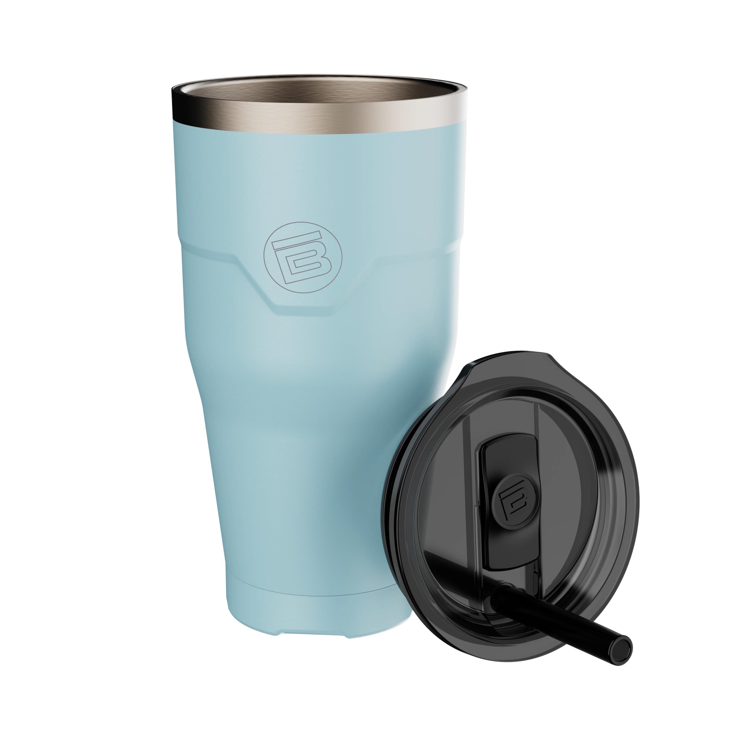 BOTE MagnePod Drinkware MagneTumbler includes Lid with Straw Drink Tumbler Magnetically attaches to Compatible SUPs Kayaks Floats Hangouts