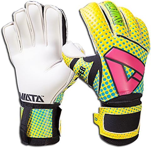 Aviata Soccer Goalkeeper Gloves: Aviata Flaskback Viper Zephyr 10