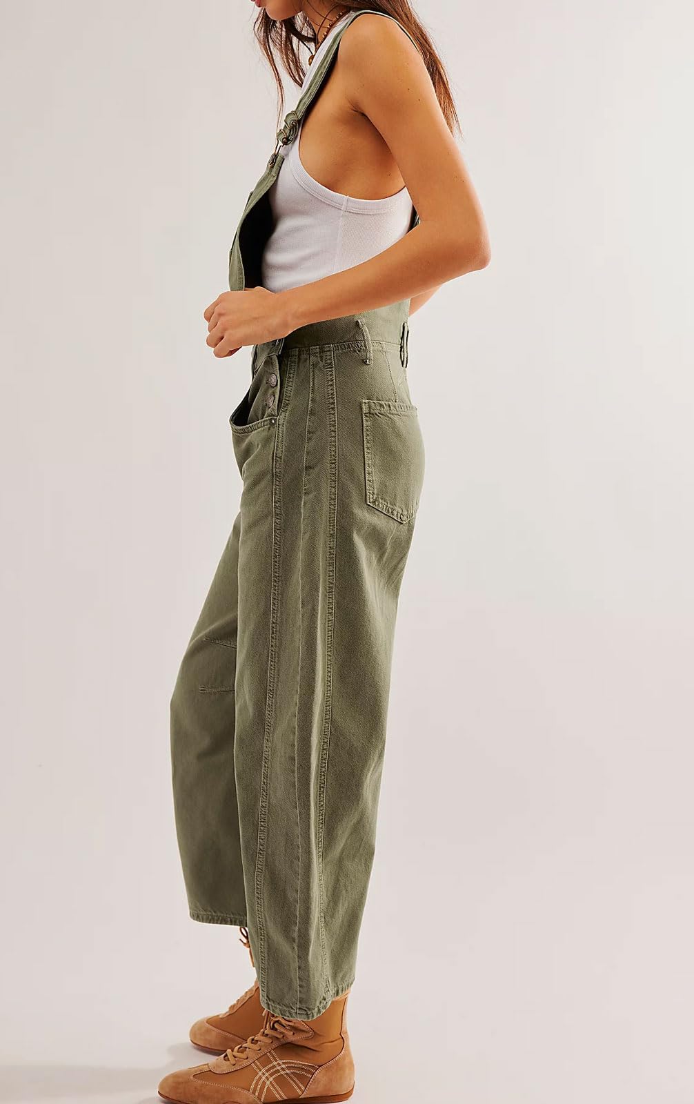 Jeans met brede pijpen en hoge taille - BLAUW - 22.00€ - Kiabi