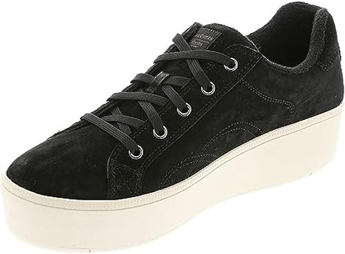 Skechers Martha Stewart Plateau Chic Lady para Mujer, Negro -, 40 EU