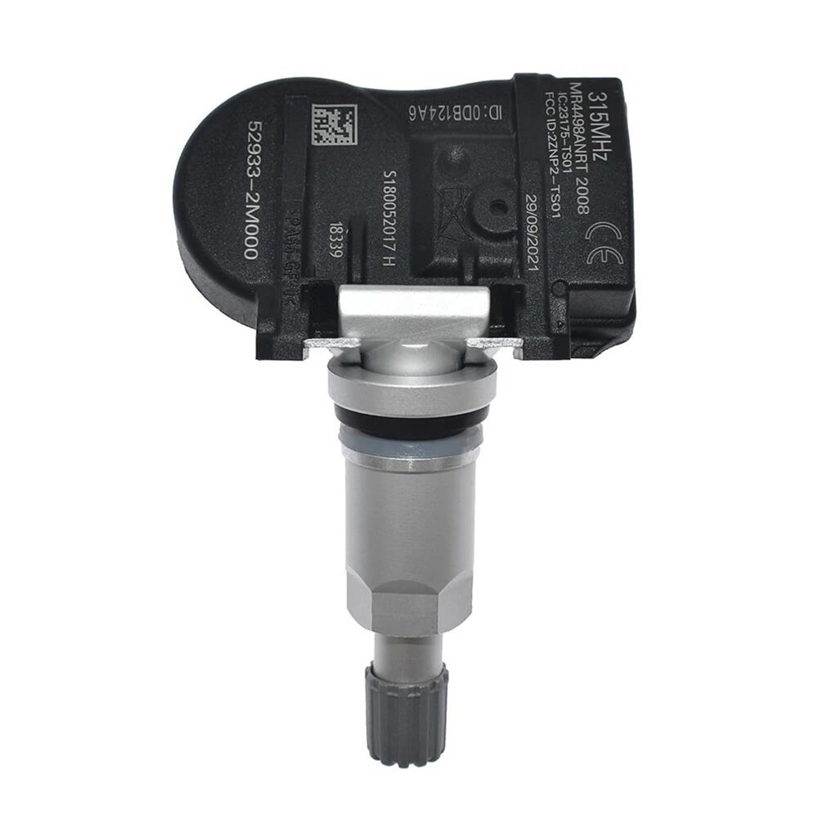4 szt. 52933-2M000 TPMS czujnik monitorowania ciśnienia w oponach 315 MHz dla Kia forte dla Optima dla Rondo do monitora Sorento