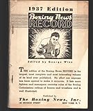 Boxing News Record 1937-info-stats-photos & history-Joe Louis-Tony Canzoneri