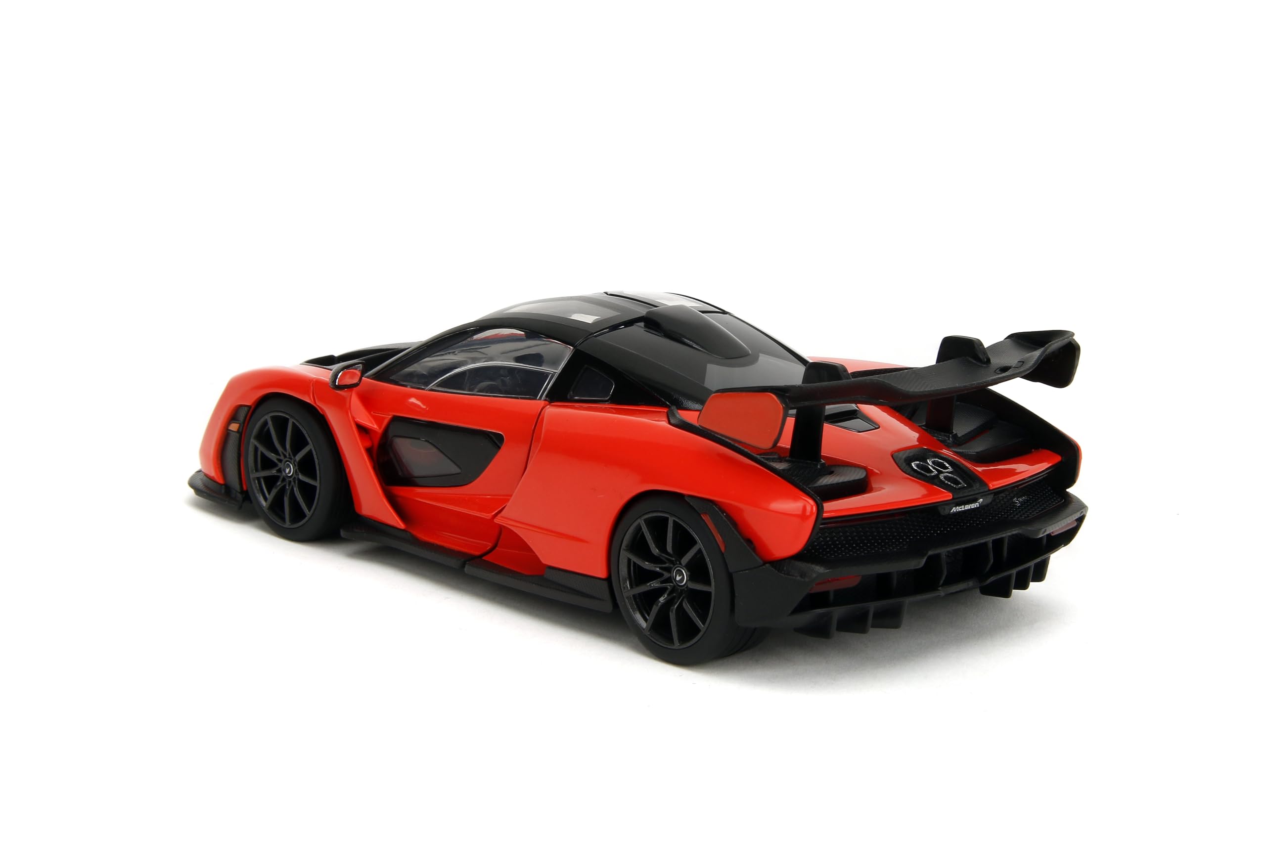 Fast & Furious Jada Toys MCLAREN SENNA 1:24 auto pressofusa giocattolo per bambini e adulti, veicolo da collezione e da gioco