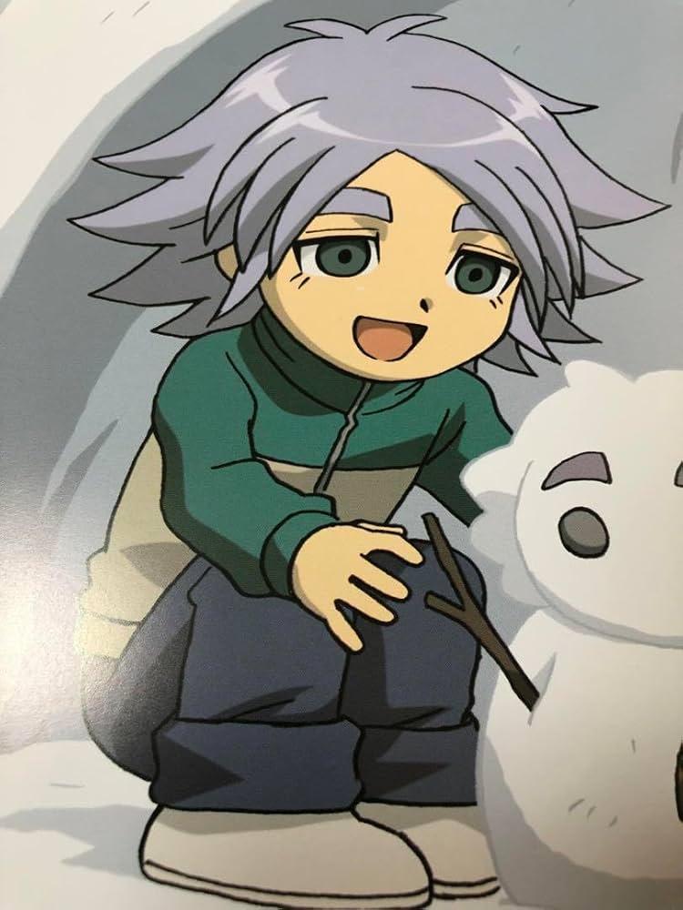 イナズマイレブン　吹雪　士郎 吹雪士郎 #イナズマイレブン #inazumaeleven