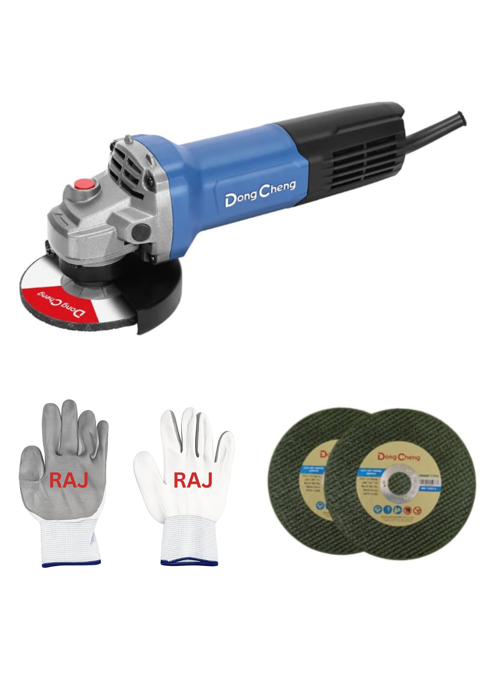 DongCheng Angle Grinder | 900W | 100mm Wheel Diameter | 13000 RPM | Labyrinth Dustproof Structure | DSM21-100B | Rear Toggle Switch | Heavy Duty | Light Weight |-image-20