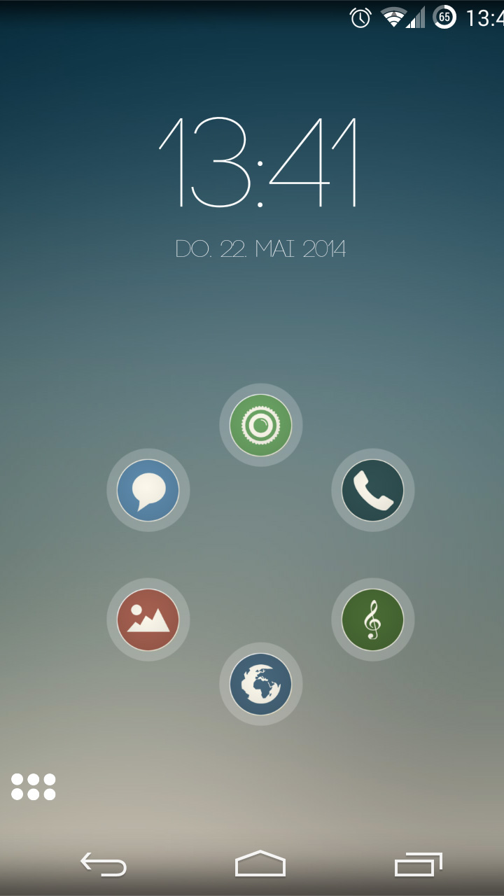Simple Rounds Technology Simple Rounds (Flat Icon Pack) - App on Amazon Appstore