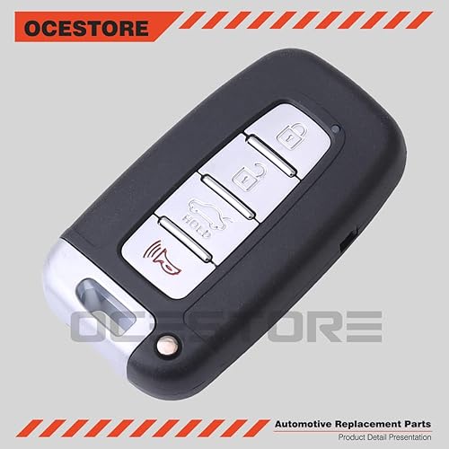 Miniatura 4 de OCESTORE SY5HMFNA04 4-btn - Llavero de coche sin llave para 2010-2012 Borrego Forte Optima