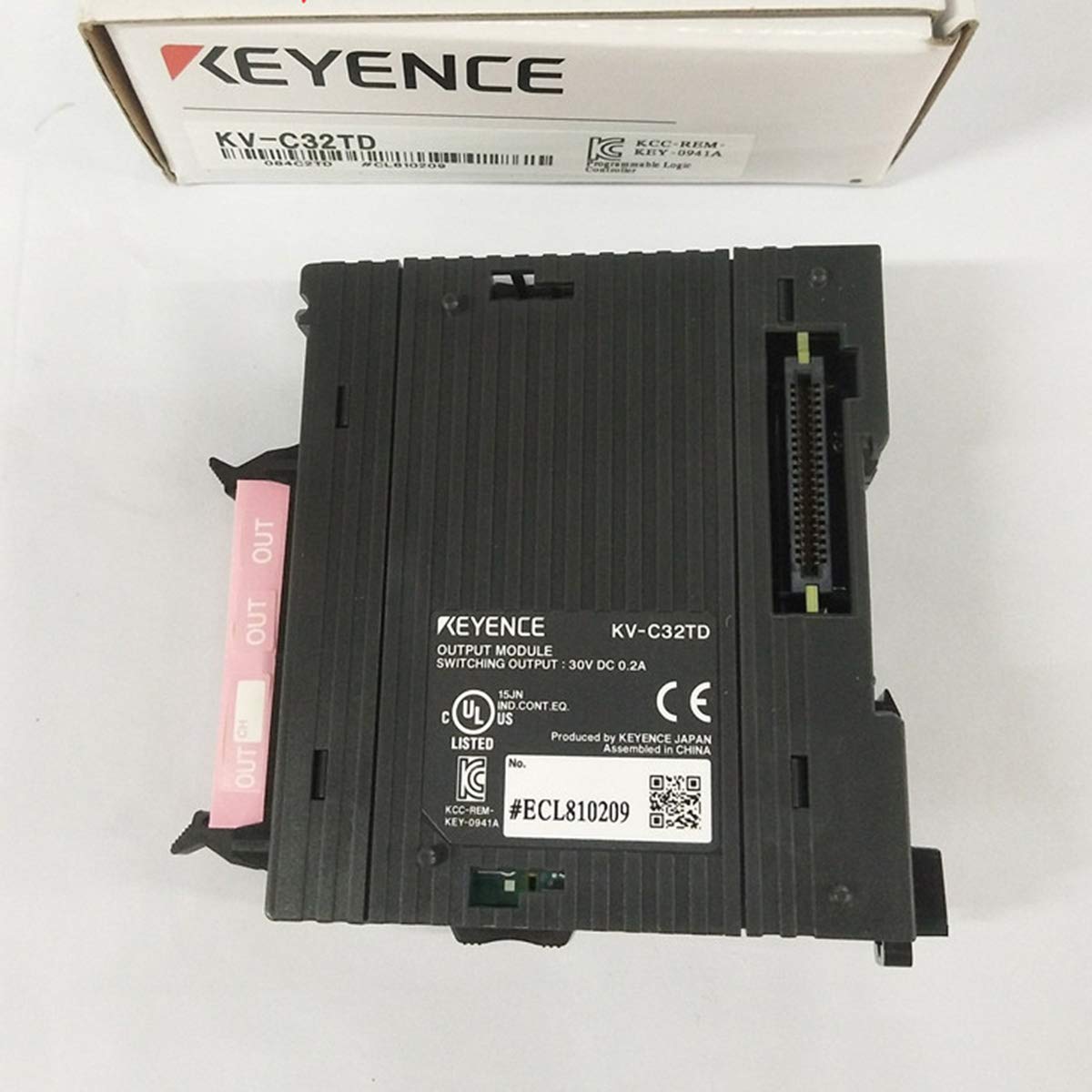 Amazon | PLCシステム KV-8000 シリーズ 32点 コネクタ MOSFET