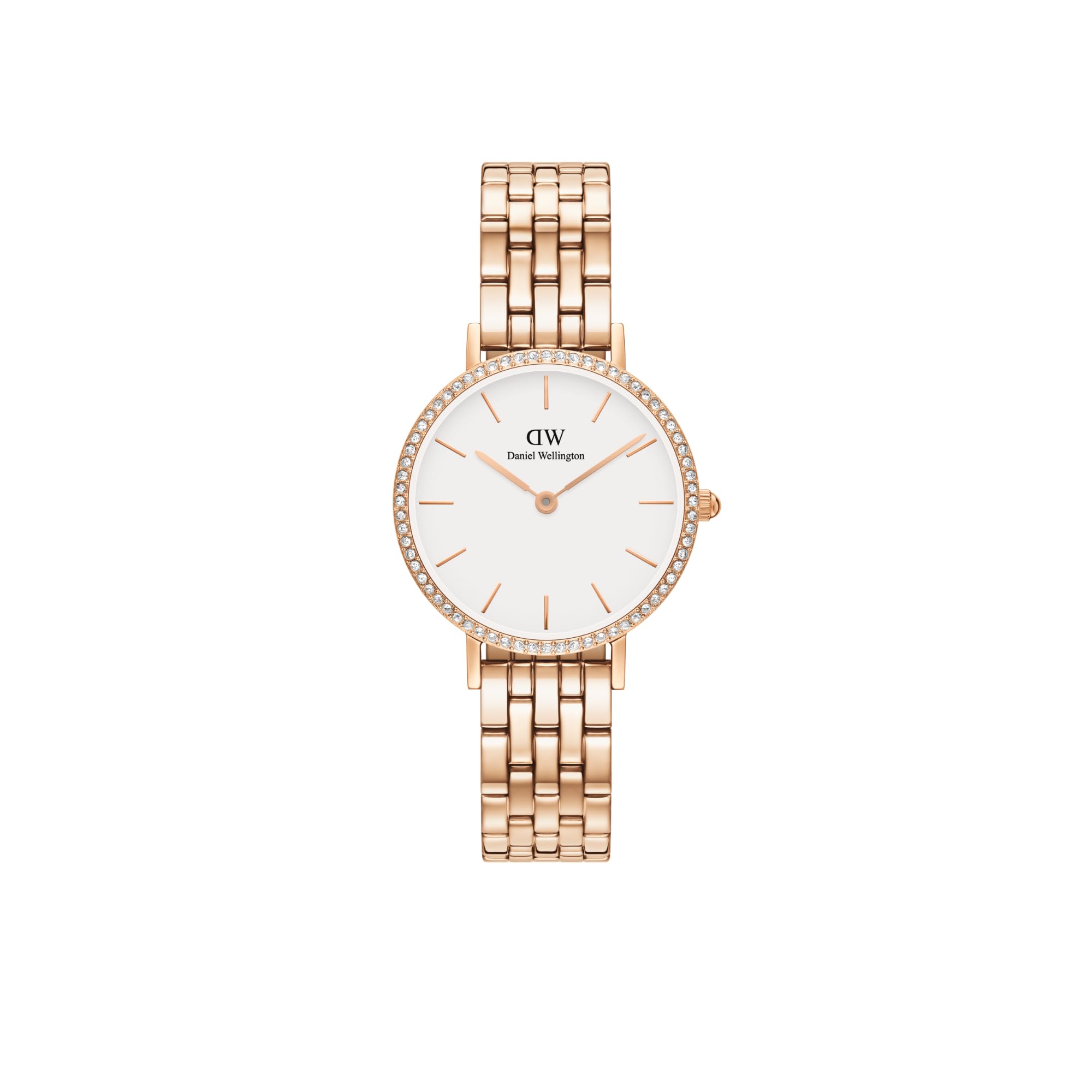 Daniel Wellington Women Analogue White Round Dial Watch- DW00100666K (B0CNH13VSB) Amazon Price History, Amazon Price Tracker