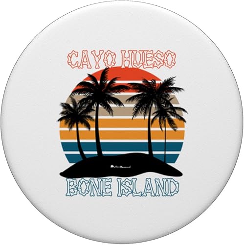 Miniatura 3 de Cayo Hueso Bone Island Key West Sunset Island Conch Republic PopSockets PopGrip estándar