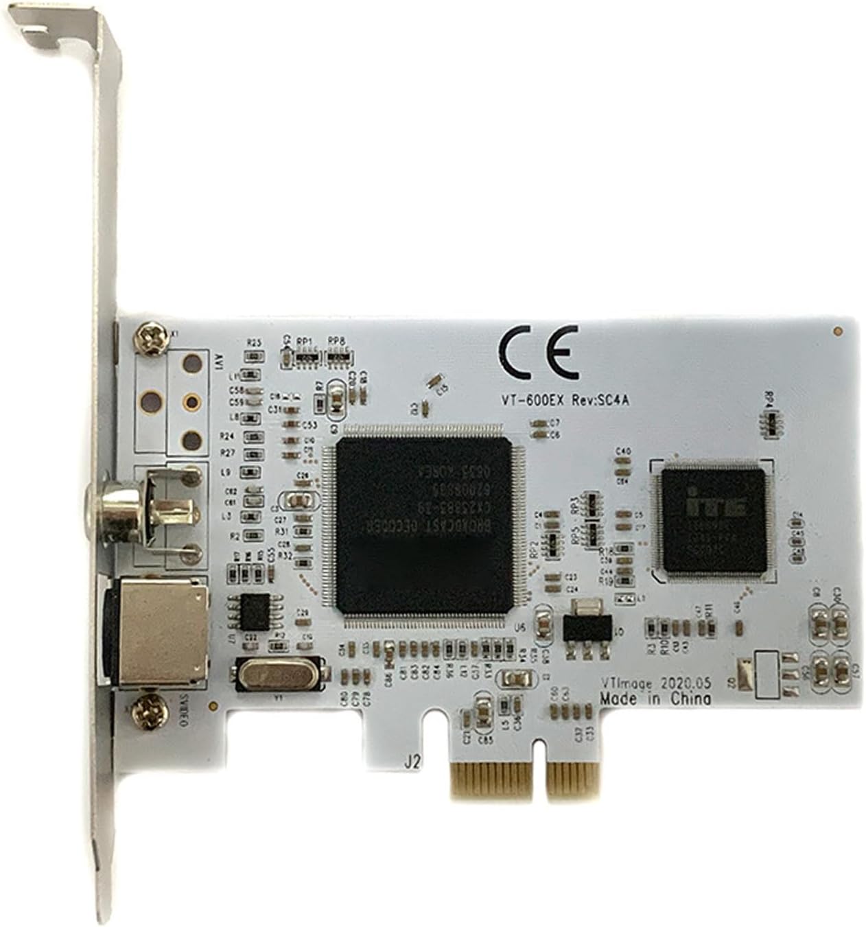 Versatility PCIE Capturing Card Video Capturing For Window Multiple Photo Format Live Streaming Accessory Video