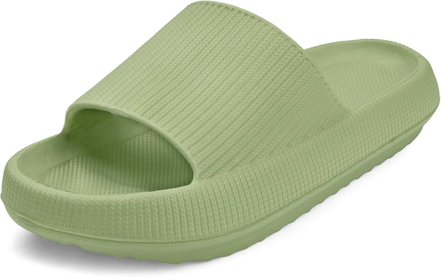 MKP COLLECTION Unisex Cloud Slides with Ultra-Thick Sole & 3D Anti-Slip Tread - Quick-Dry Bath Sandals for Shower Pool Gym, Lightweight House Pillow Slippers for Women and Men - Image 5