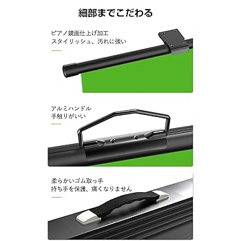 Amazon | WASJOYE 背景布 緑 クロマキー 撮影用 グリーンバック
