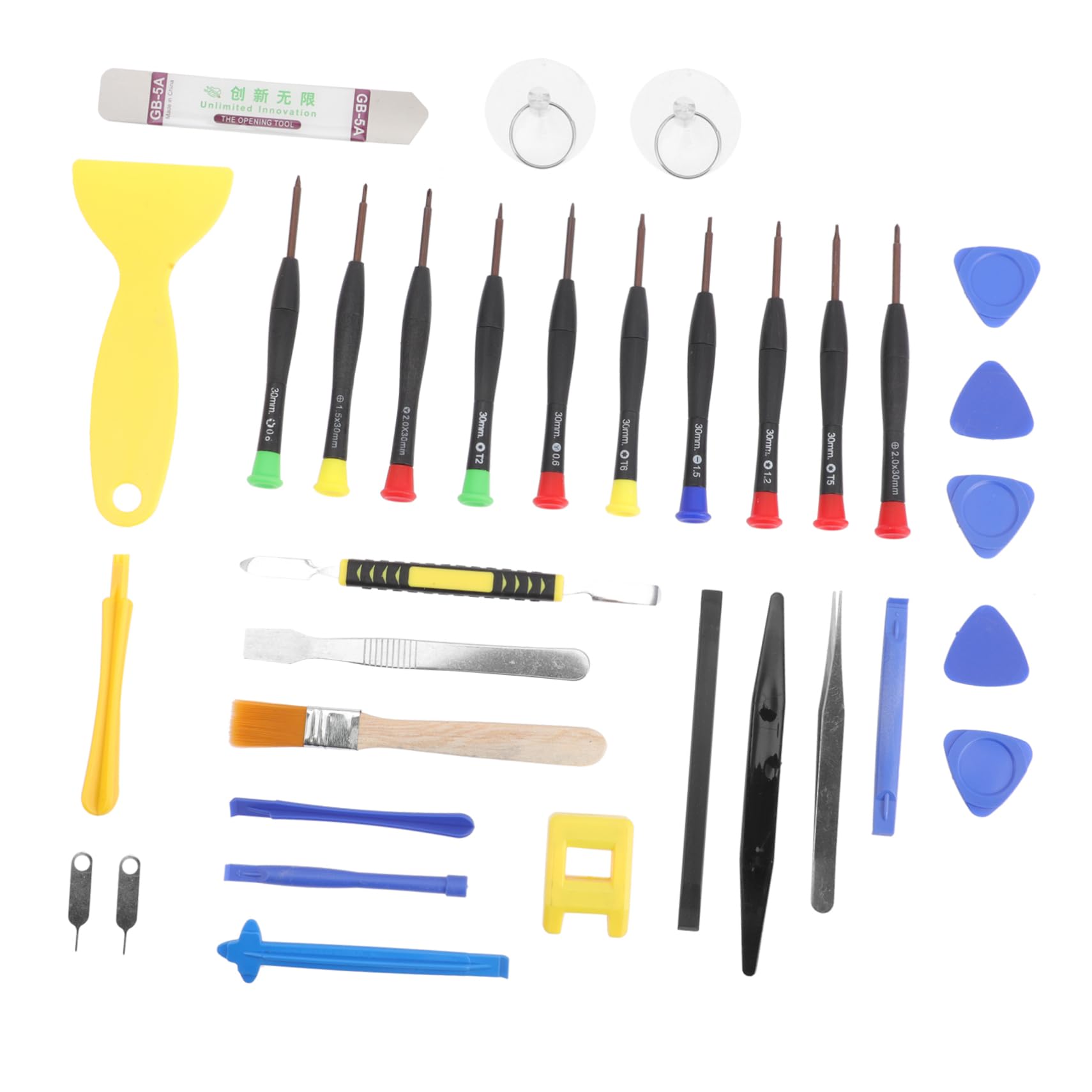 Homoyoyo Screen Repair Kit 1 Set of Tools Includes Plastic Pry Tool Suction Cup for Easy Computer Repair