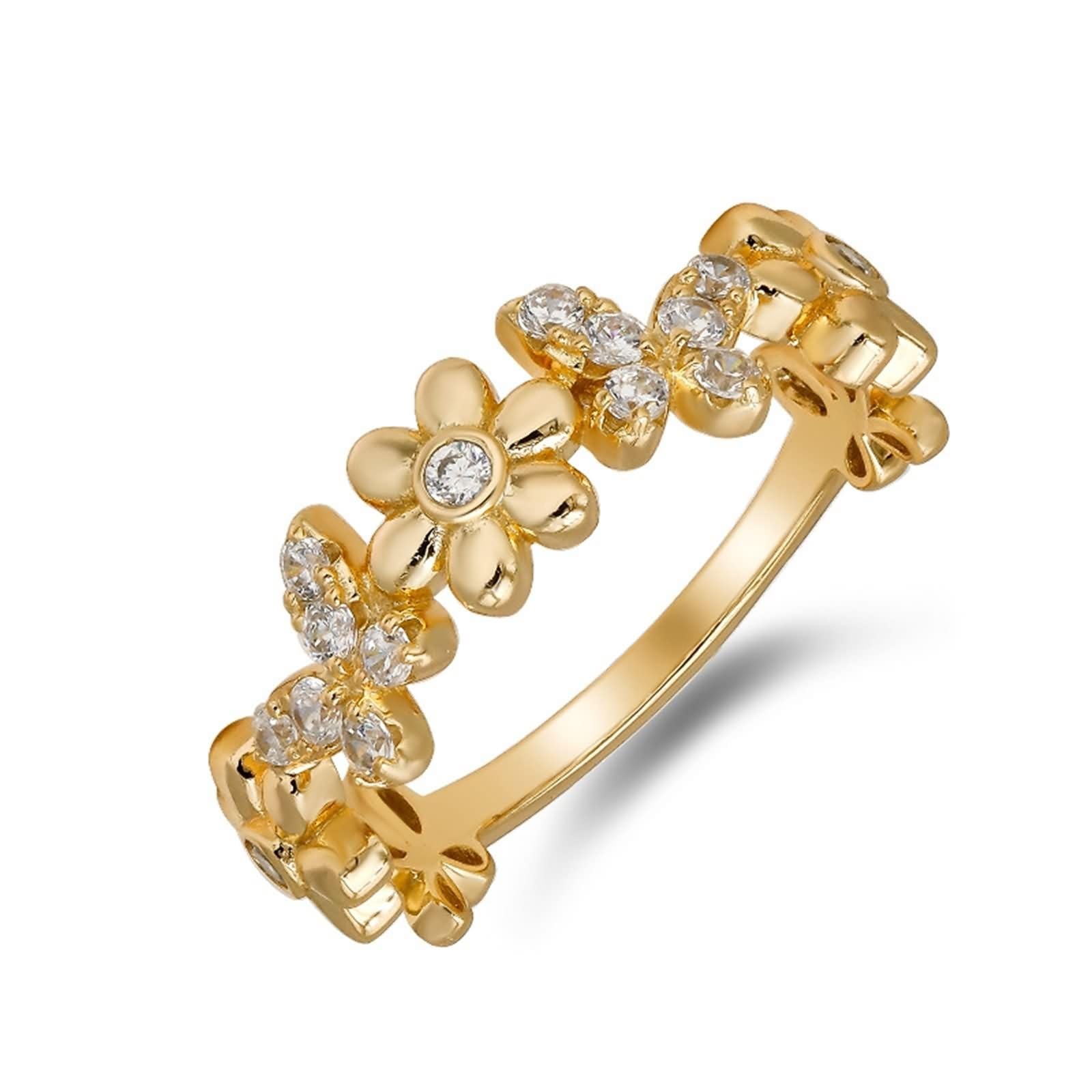 Anillos de pareja de oro 9 K/14 K/18 K auténtico con moissanita, forma de mariposa