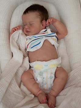 Zero Pam Reborn Babys Dolls Silicone Full Body 20 in Realistic Baby Doll Silicone Baby Doll for Girls Modern