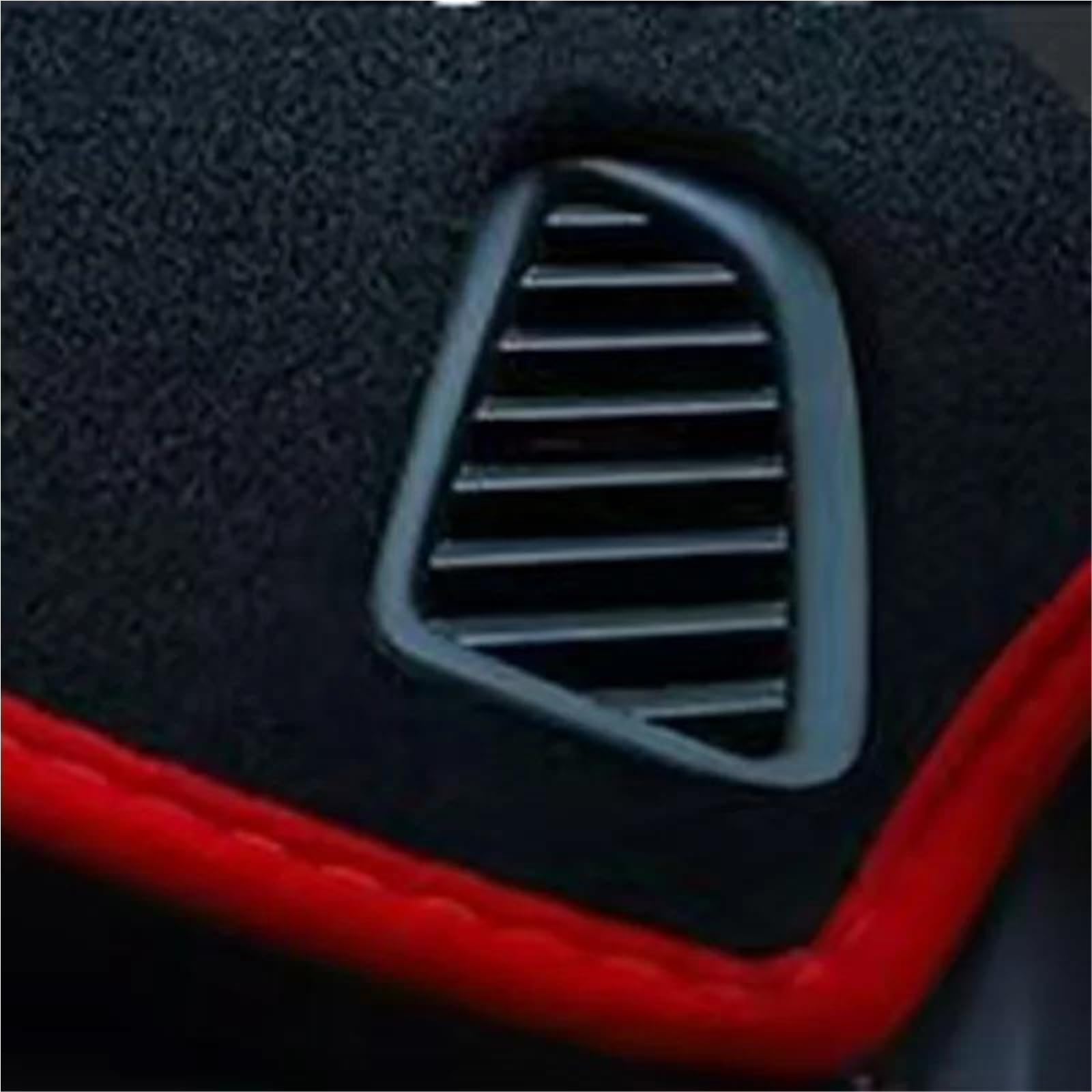 Tappetino Copri Cruscotto Auto Per Vw Per Golf 8 2020~2023 2022 MK8 Tappetino Antiscivolo Per Cruscotto Protezione Solare Interna(rosso,RHD)