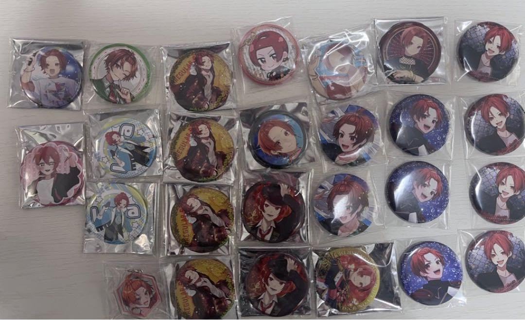 いれいす ランダム缶バッジ りうら hotoke 初兎 If 悠佑