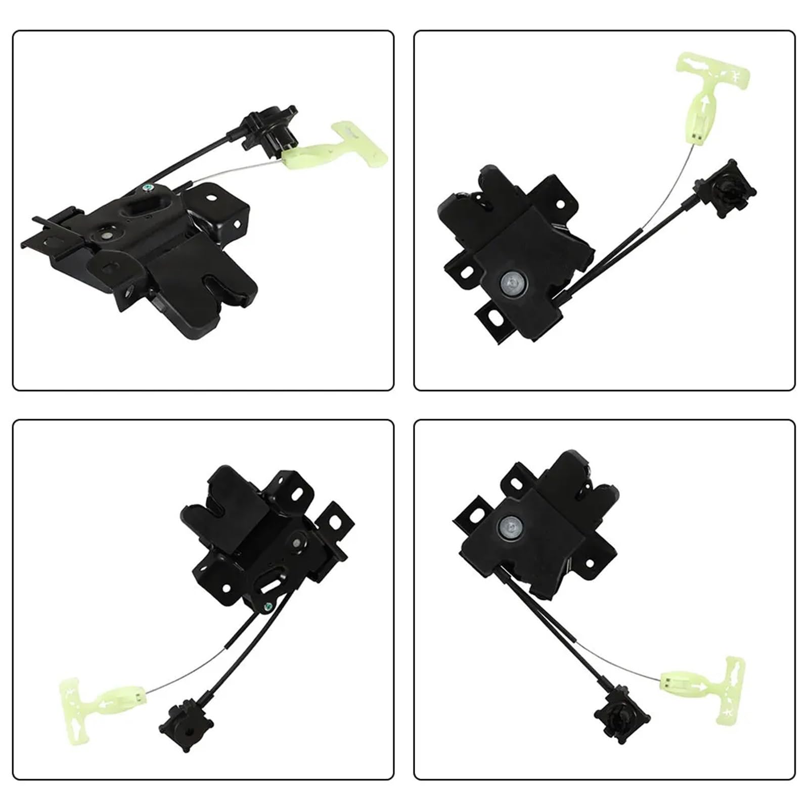 SEBLAFF Actionneur de verrouillage de couvercle de coffre arrière avec câble de rechange pour Mustang 2005 2006 2007 1R8Z5446318AA 6R3Z-6343200-B SEBLAFF Actionneur de verrouillage de couvercle de coffre arrière avec câble de rechange pour Mustang 2005 2006 2007 1R8Z5446318AA 6R3Z-6343200-B