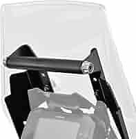 Vストローム250用　DAYTONA スクリーンオフセットブラケット Amazon | デイトナ(Daytona) Vストローム250(17-23)専用